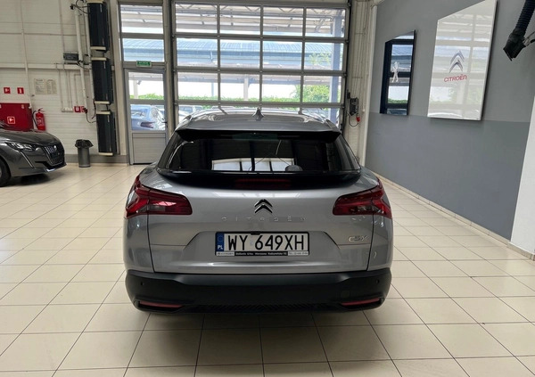 Citroen C5X cena 121000 przebieg: 14320, rok produkcji 2022 z Warszawa małe 67